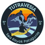 Logo Tutravesia Sea Kayak in Patagonia